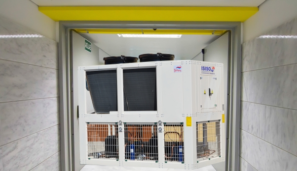 Chiller Soğutma -1